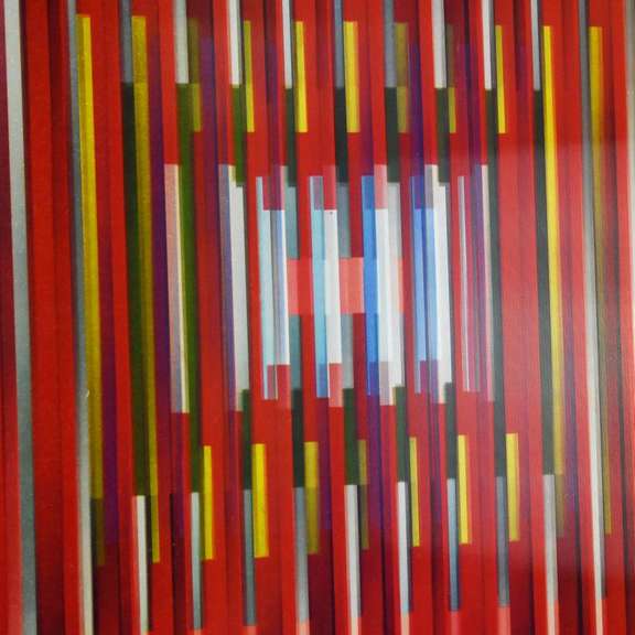 Untitled by Agam, Yaacov