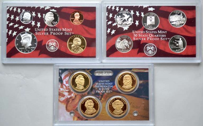 2008 Silver US Proof Set