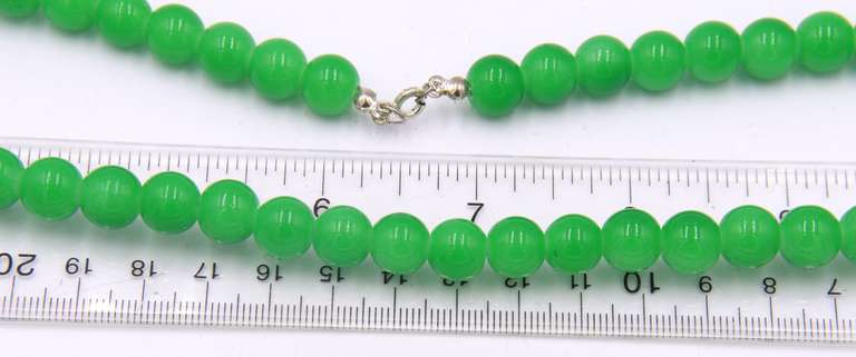 Green Jade Necklace