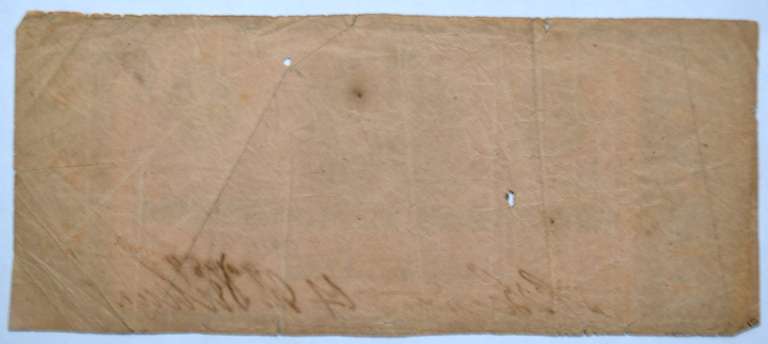 $1 Dec 2 1862 Confederate States Note