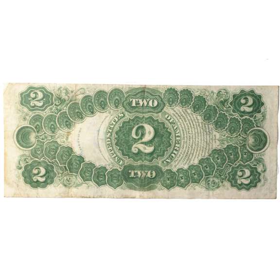 Popular $2 1917 Series US Note
