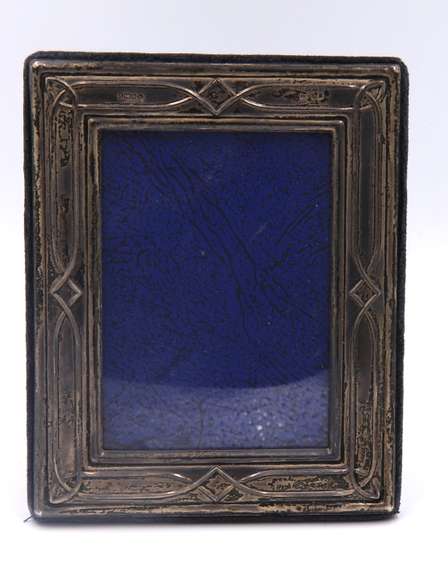 925 Sterling Silver Signed Frame Pic