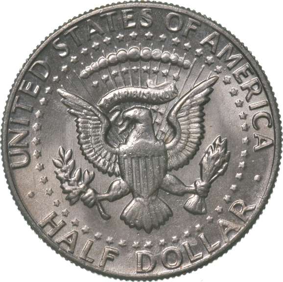 1982-P Kennedy Half Dollar NO FG Error