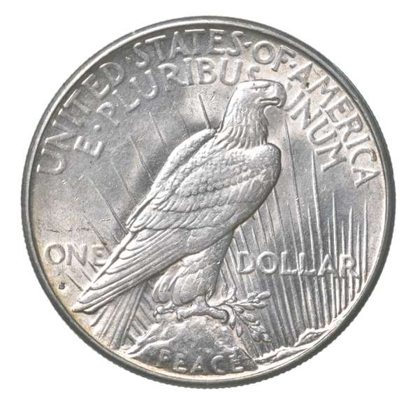 1934-S Peace Silver Dollar