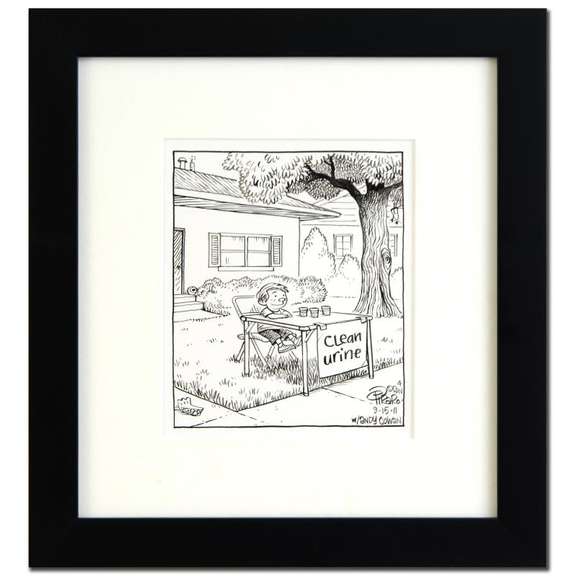 The Stand (9/15/11-D) Original by Bizarro