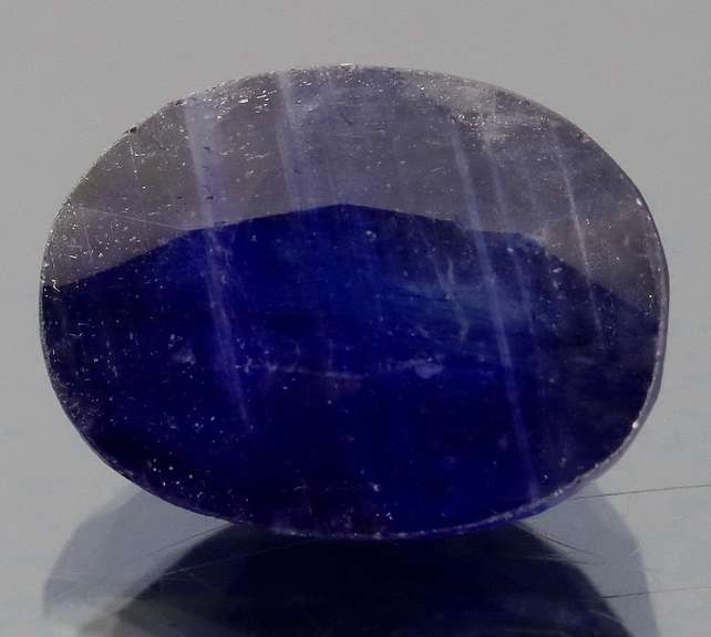 Gorgeous 7.08ct cobalt blue Sapphire from Madagascar