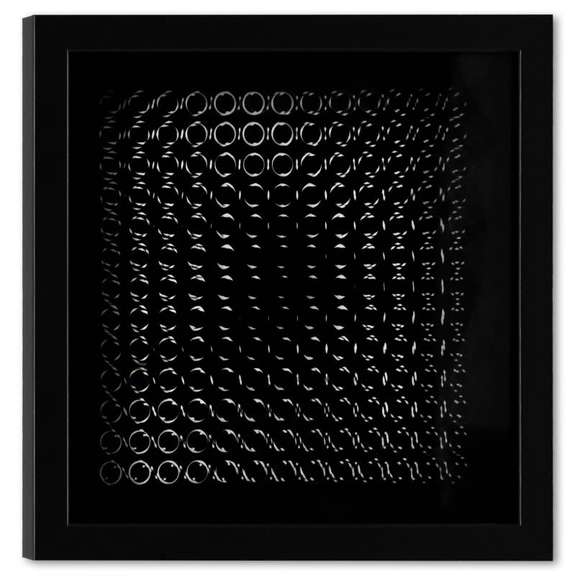 Trois Dimensions Optique de la serie Cinetiques by Vasarely (1908-1997)
