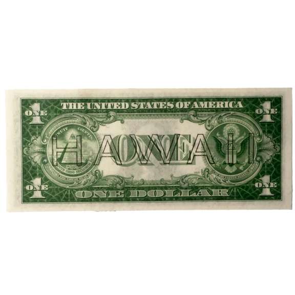 $ 1 CH CU 1934 A Hawaii Emergency Issue Silver Certificate