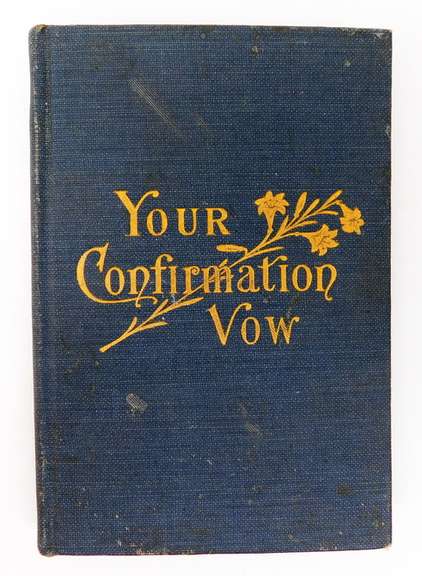 1907 Your Confirmation Vow Miniature Book