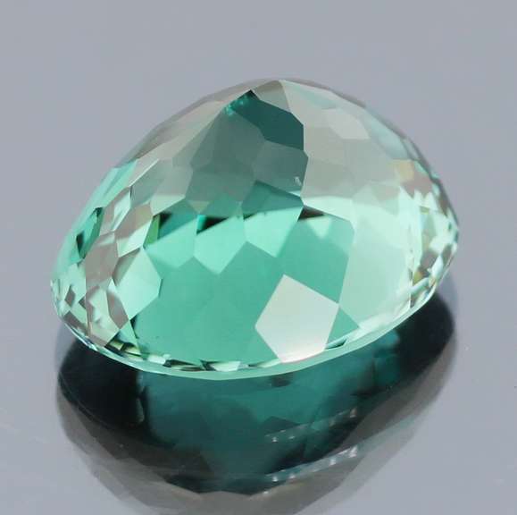 32.73ct top blue green hue created Amethyst