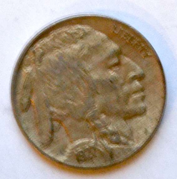 1927 BU Buffalo Nickel