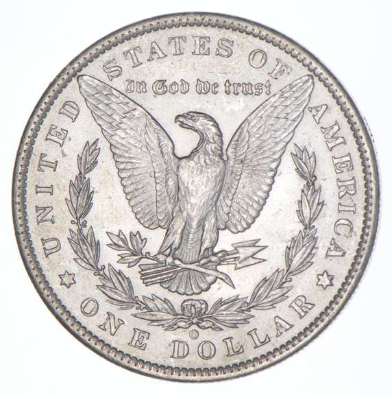 1887-O Morgan SIlver Dollar