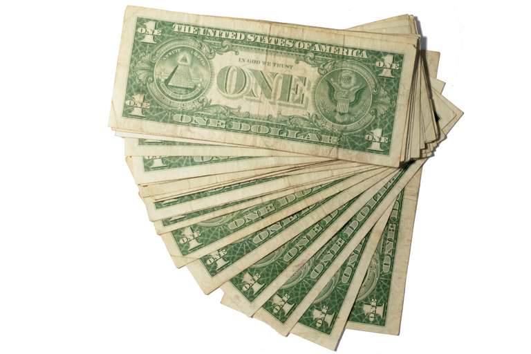 27 Various Series $1 Silver Certificates