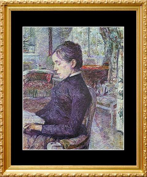 Toulouse Lautrec, Comtesse A. de Toulouse Lautrec