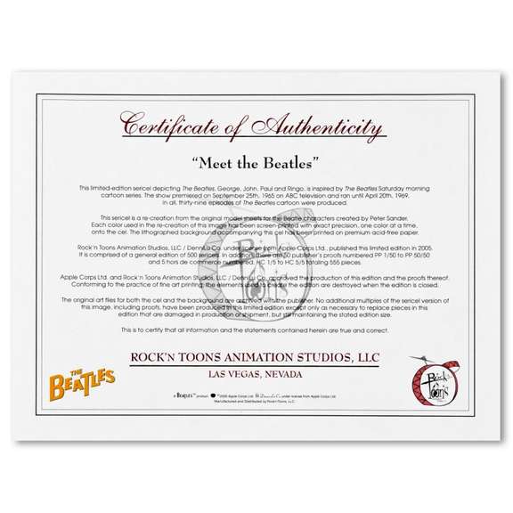 Meet The Beatles by Beatles, The