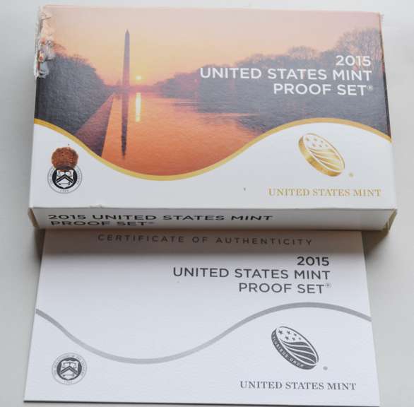 2015 US Proof Set