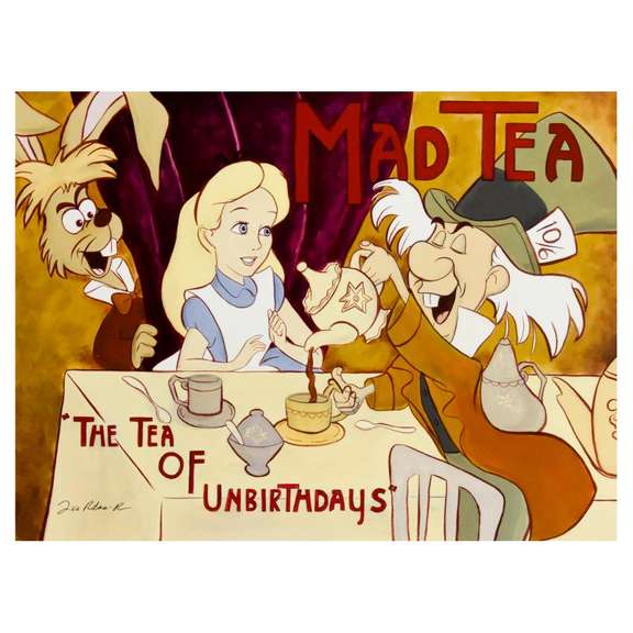 Mad Tea Party Limited Edition by Buchanan-Benson, Tricia