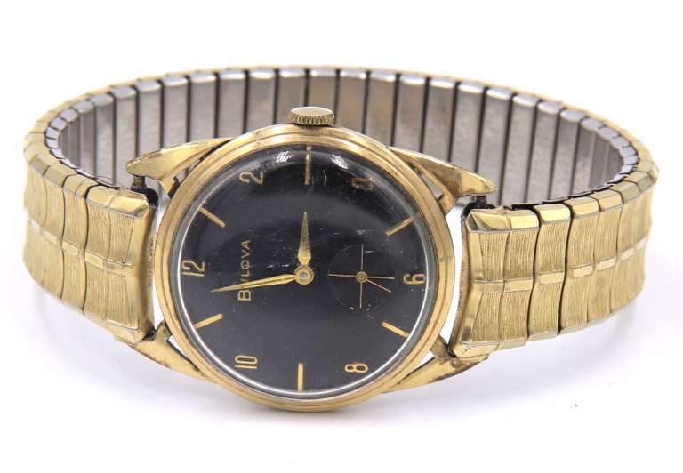 Bulova Gold Plated Watch
