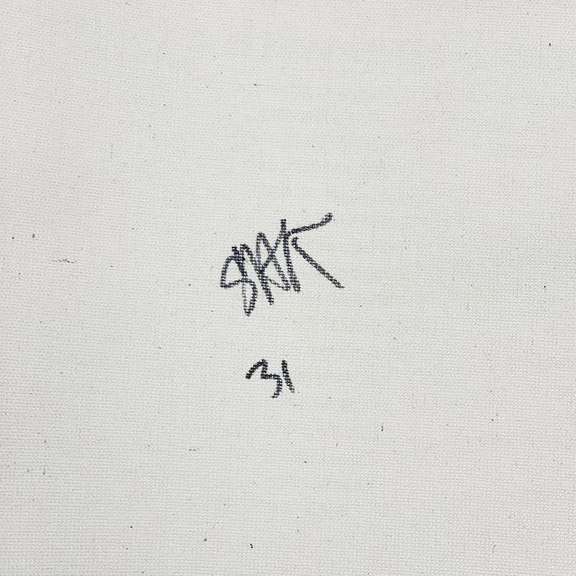 To Hell and Back ($100) Original by Steve Kaufman (1960-2010)