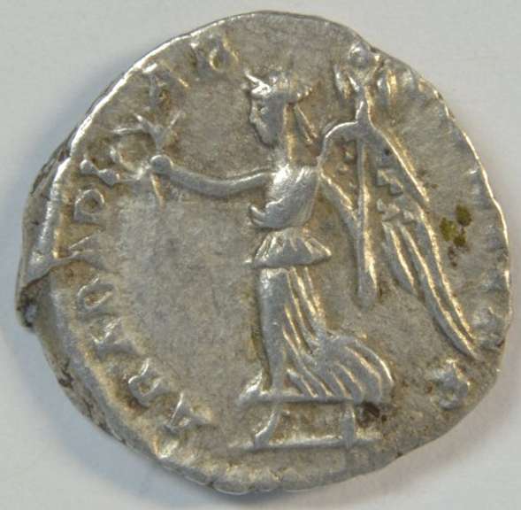 Nice Septimius Severus Roman Silver Denarius, 193-211 AD