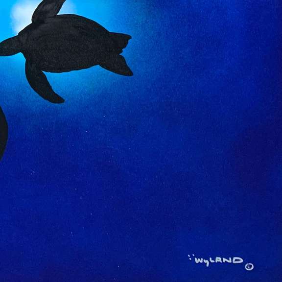 Untitled Original by Wyland