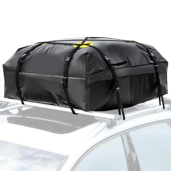 15 Cubic Cargo Carrier Bag Protection Rooftop Organizer