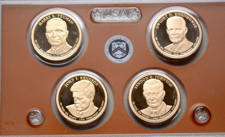 2015 US Silver Proof Set.
