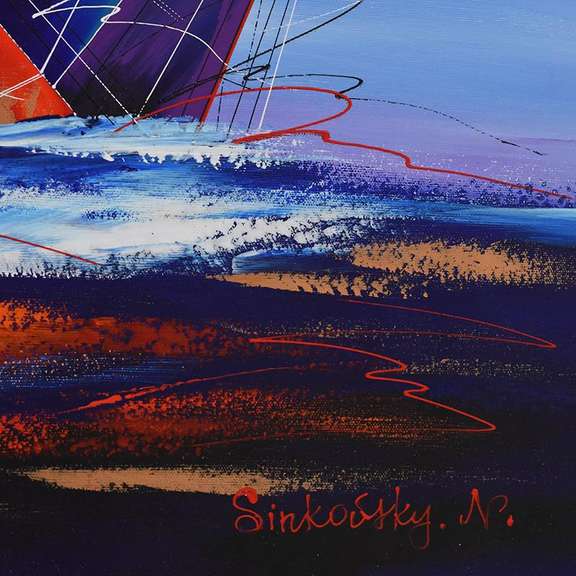 Untitled Original by Sinkovsky