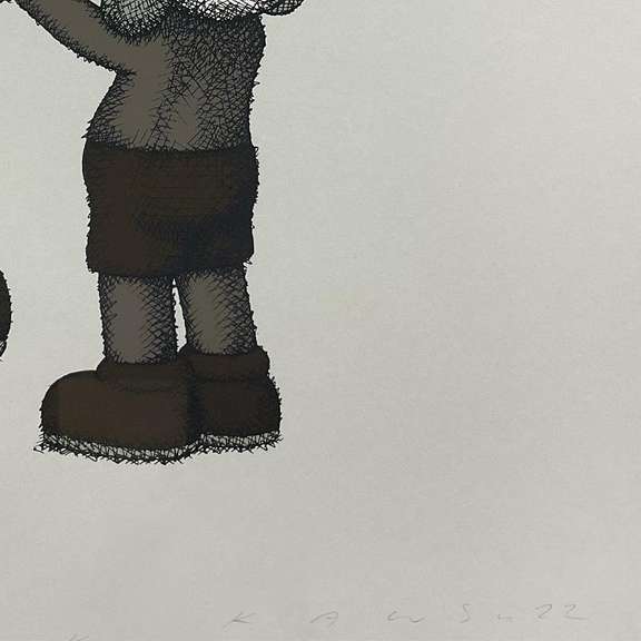 The Promise by KAWS