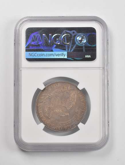 AU55 1819 Capped Bust Half Dollar NGC