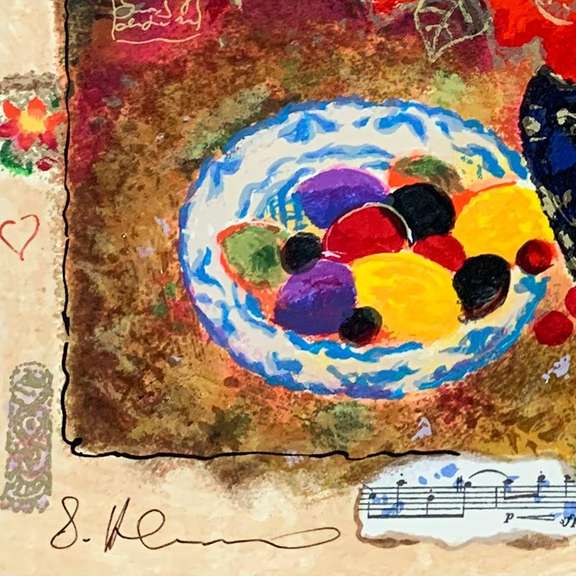 Flowers & Fruit IV by Alexander & Wissotzky