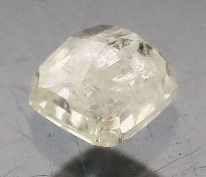 Rare .22ct cushion cut white Diamond