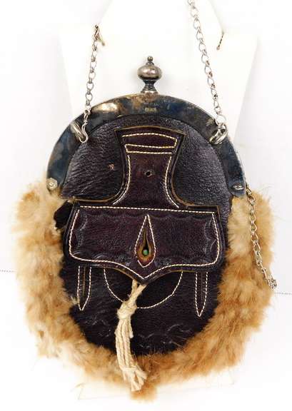 Early Scottish Sporran Kilt Pouch Purse