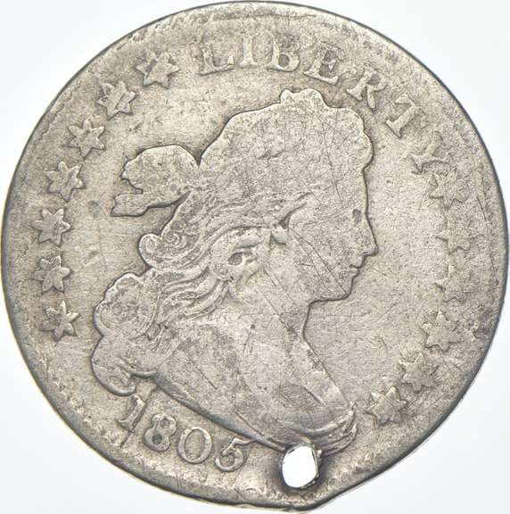 1805 Draped Bust Quarter
