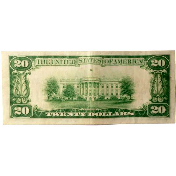 $20 1928 Series Gold Certificate