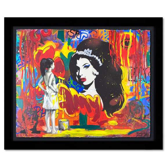 Amy Winehouse Original by Rovenskaya