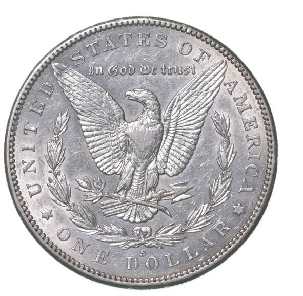 1894-S Morgan Silver Dollar