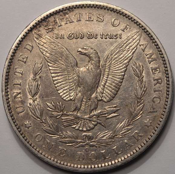 1891-O Morgan Silver Dollar Circulated