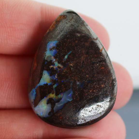 Massive 82.60ct crystal core Koroit Boulder Opal