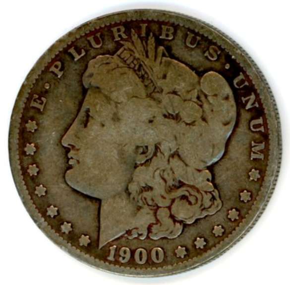 1900-S Morgan Silver Dollar