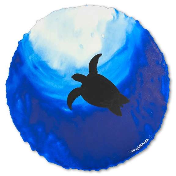 Heading for the surface by Wyland Original