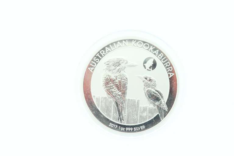 Shimmering Tokelau Queen Elizabeth Silver Five Dollar Coin