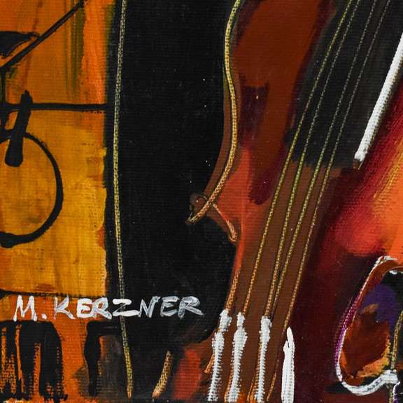 Untitled Original by Kerzner