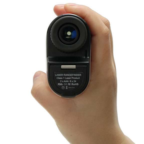 600yds Golf Rangefinder Distance LCD Digital Display