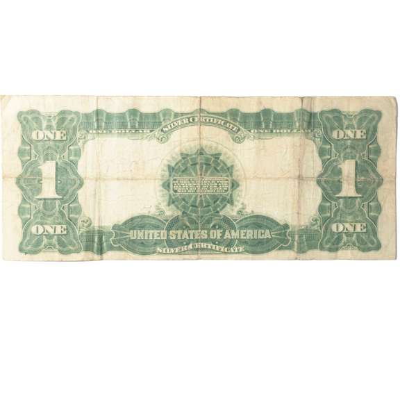 $1 Series 1899 Black Eagle Silver Certificate