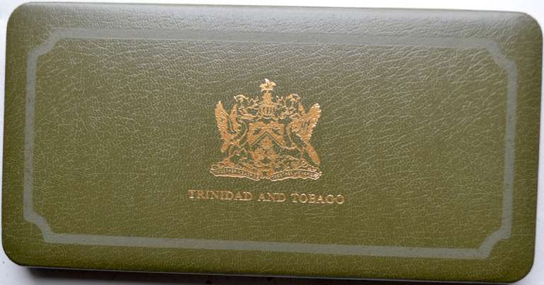 1974 8 Piece Trinidad &Tobago Proof Set