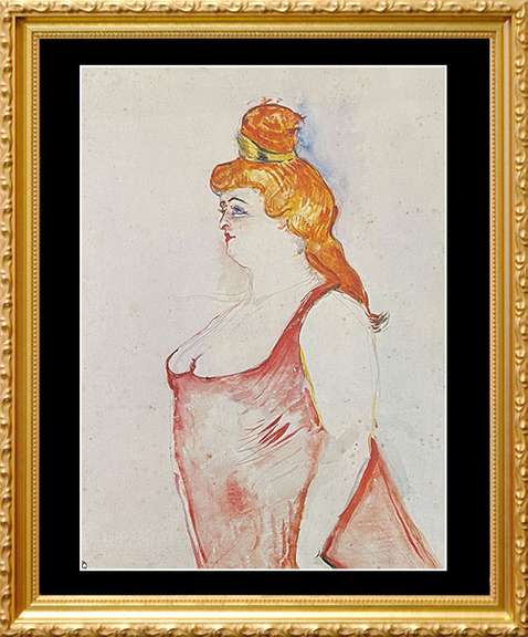 Toulouse Lautrec, Mademoiselle Cocyte