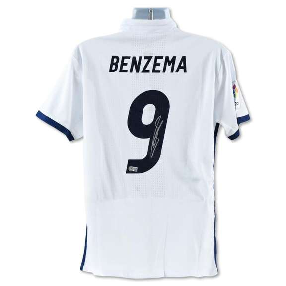 Real Madrid 16/17 Jersey Sports by Benzema, Karim