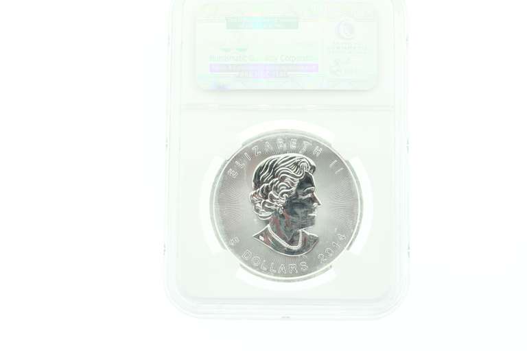 Excellent Queen Elizabeth Canadian .9999 Silver Dollar Coin