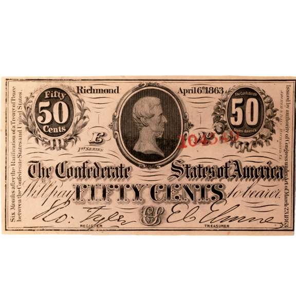 CH CU 50 Cent CSA Note